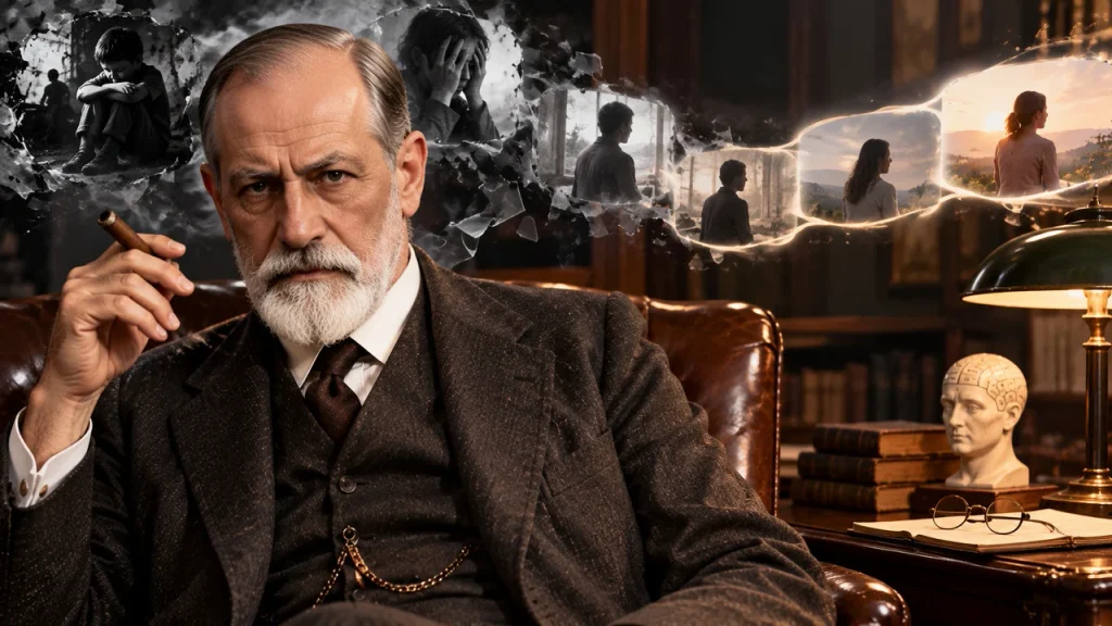 Por que a ansiedade aumenta quando tentamos controlar o futuro? freud e aansiedade diante do que ainda nao aconteceu gilson souza psicanalista